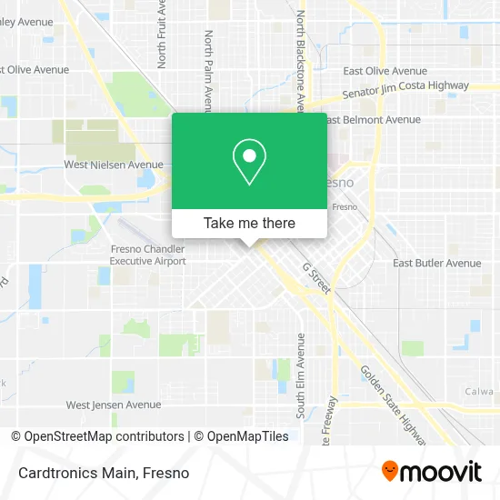 Cardtronics Main map