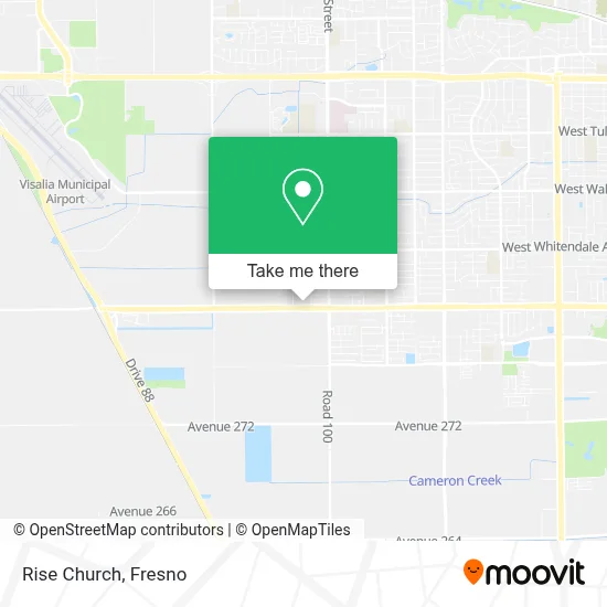 Rise Church map