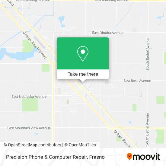 Precision Phone & Computer Repair map