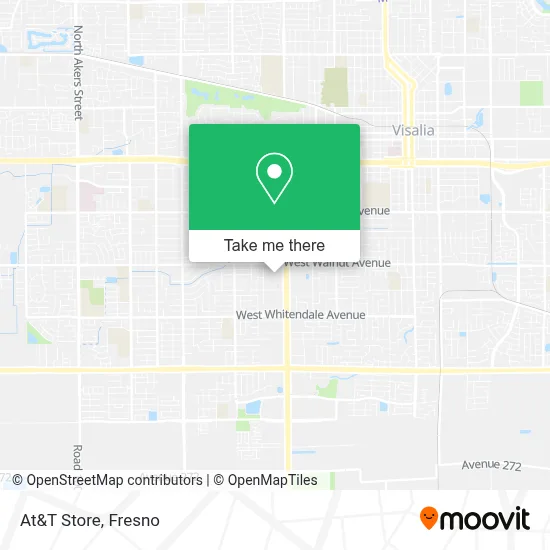 At&T Store map