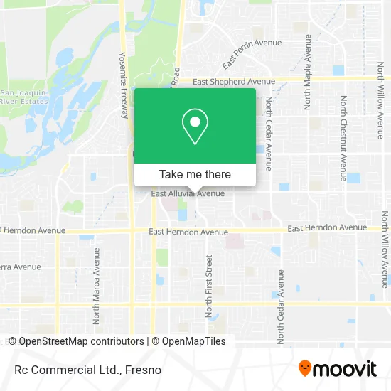 Rc Commercial Ltd. map