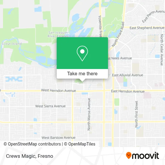 Crews Magic map