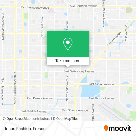 Innas Fashion map