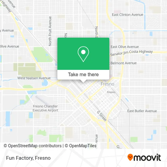 Fun Factory map