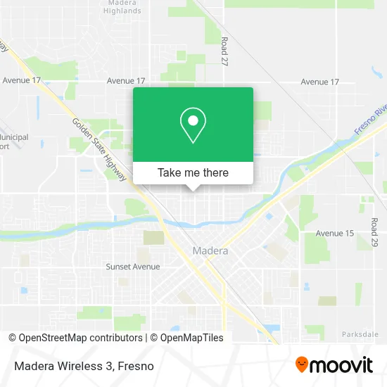 Madera Wireless 3 map