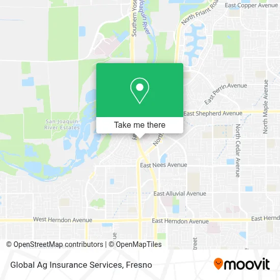 Global Ag Insurance Services map