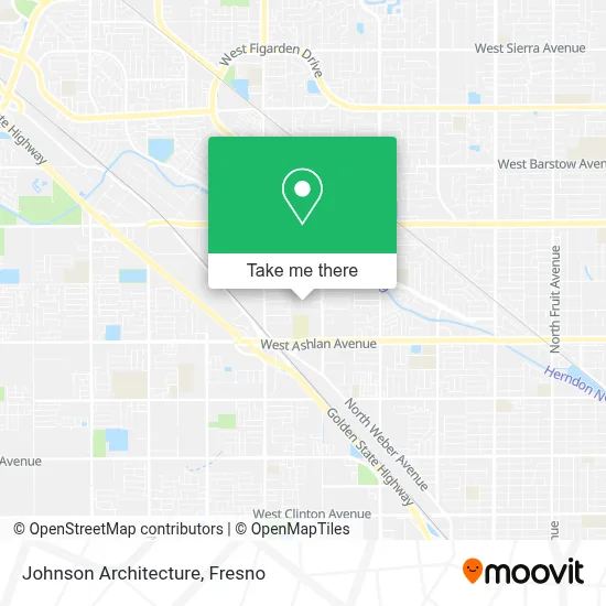Johnson Architecture map