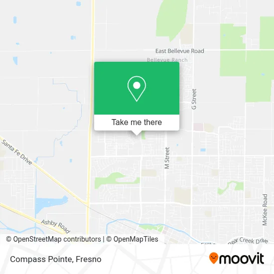 Compass Pointe map