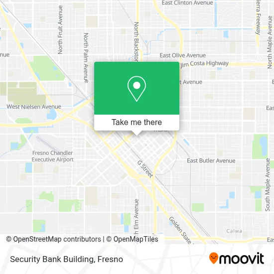 Security Bank Building map