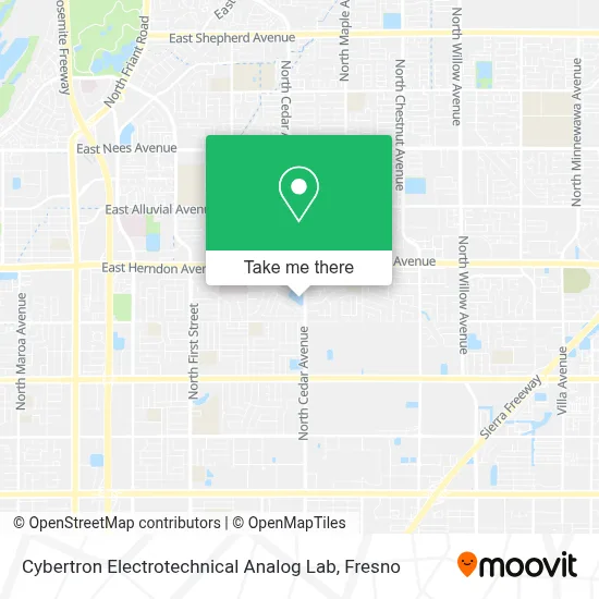 Cybertron Electrotechnical Analog Lab map
