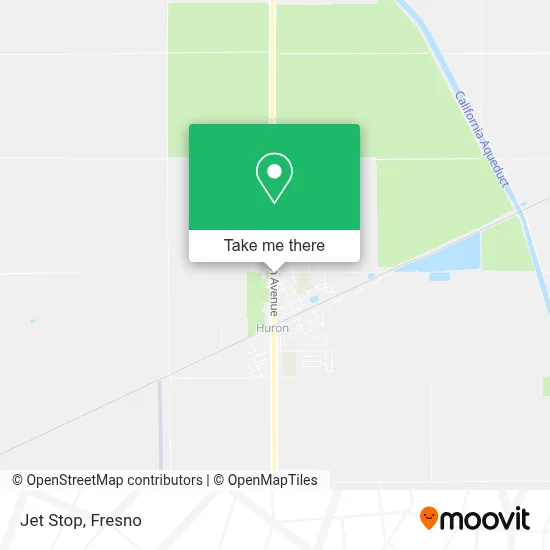 Jet Stop map