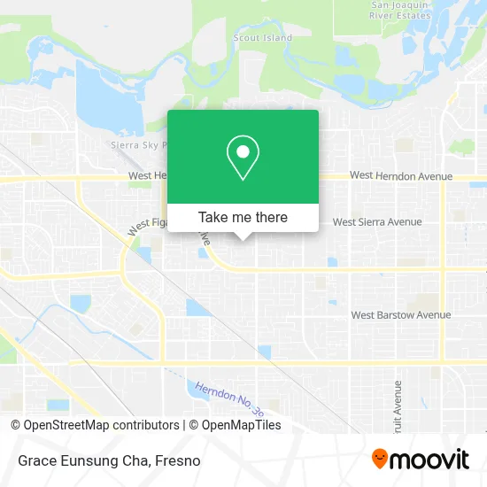 Grace Eunsung Cha map