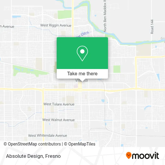 Absolute Design map