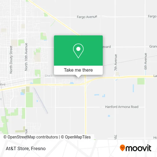 At&T Store map