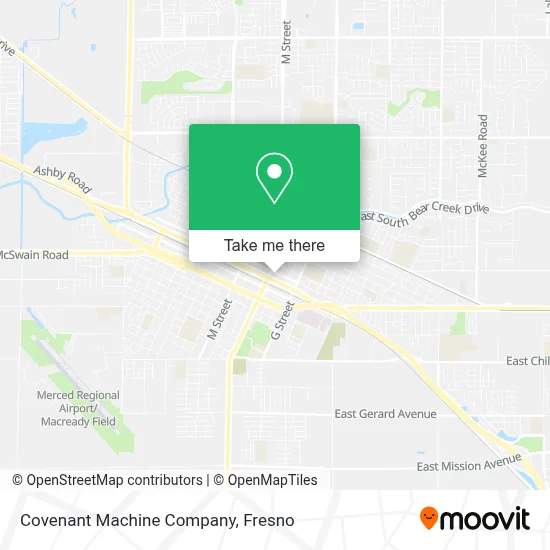 Covenant Machine Company map