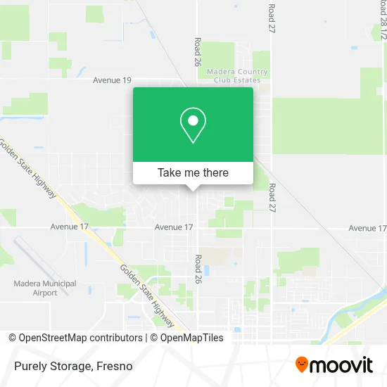 Purely Storage map