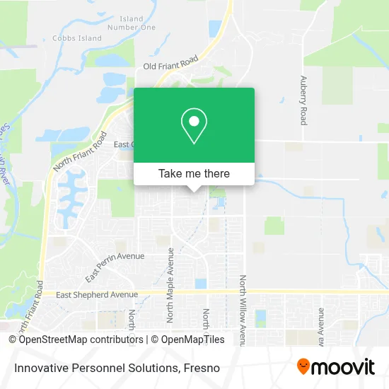 Innovative Personnel Solutions map
