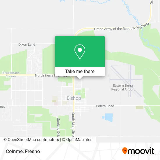 Coinme map