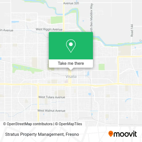 Stratus Property Management map