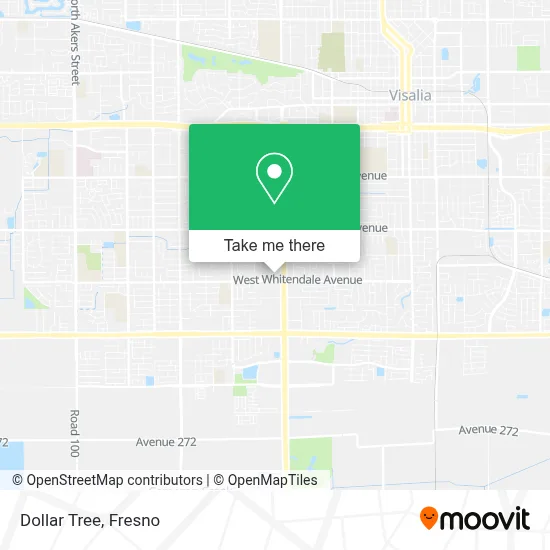 Dollar Tree map