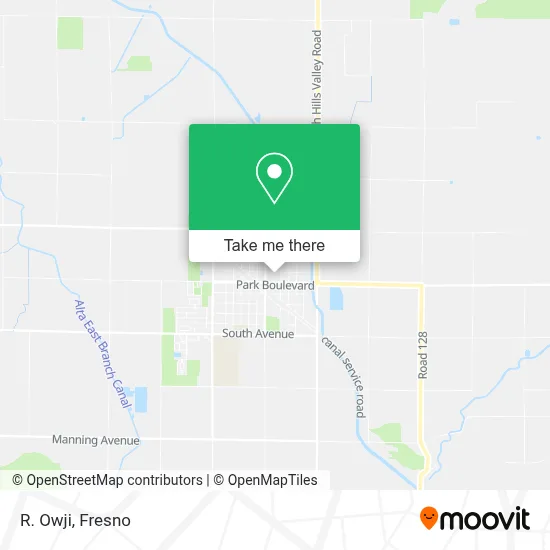 R. Owji map