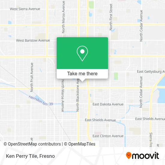 Ken Perry Tile map