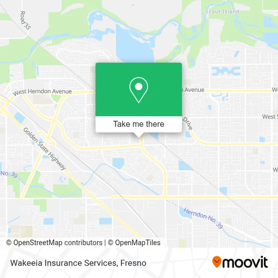 Wakeeia Insurance Services map