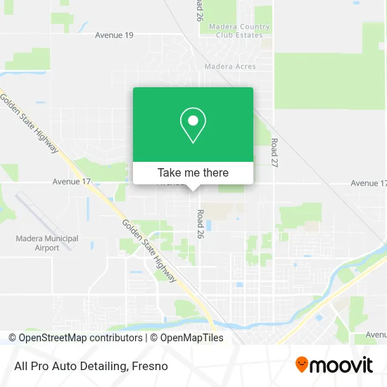 All Pro Auto Detailing map