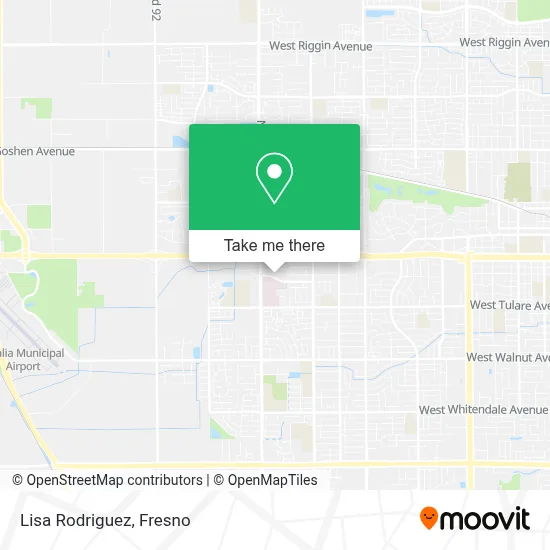 Lisa Rodriguez map