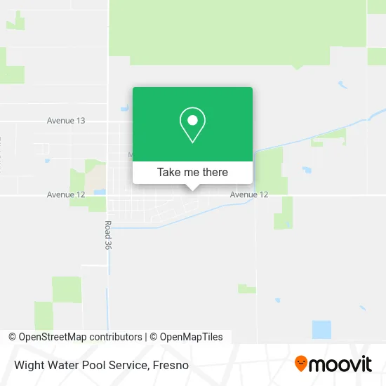 Wight Water Pool Service map