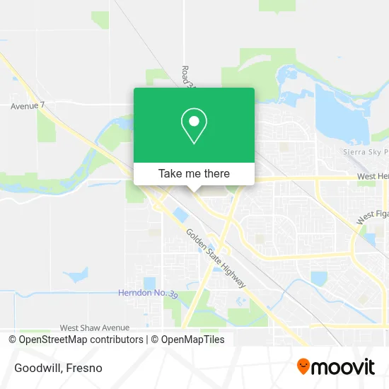 Goodwill map