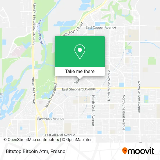 Bitstop Bitcoin Atm map