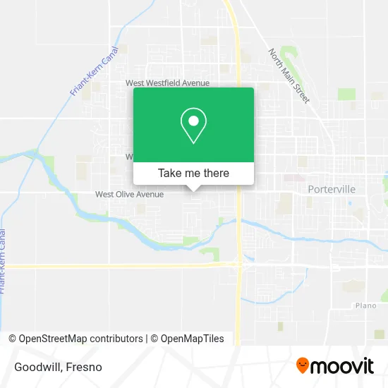 Goodwill map