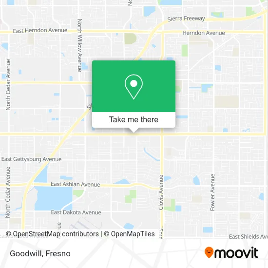 Goodwill map