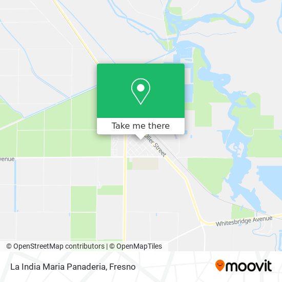 La India Maria Panaderia map