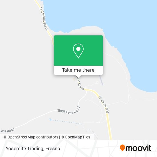Mapa de Yosemite Trading