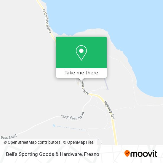 Bell's Sporting Goods & Hardware map