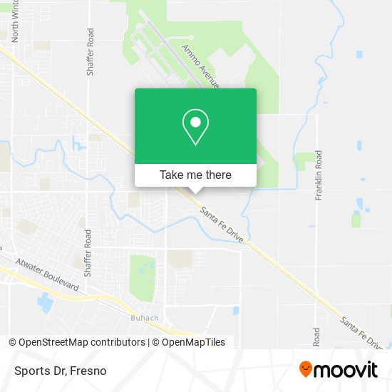 Sports Dr map