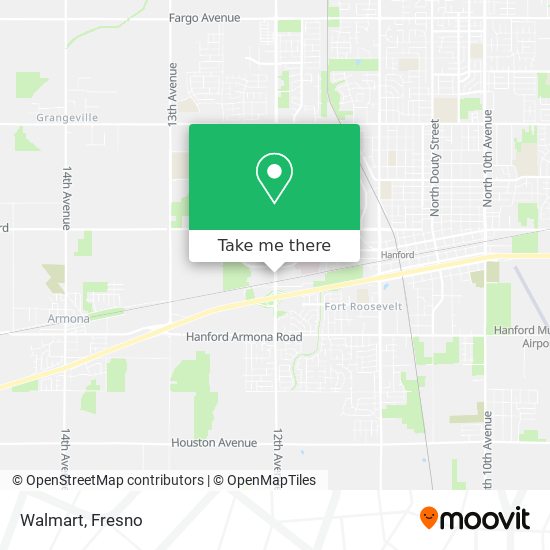 Walmart map