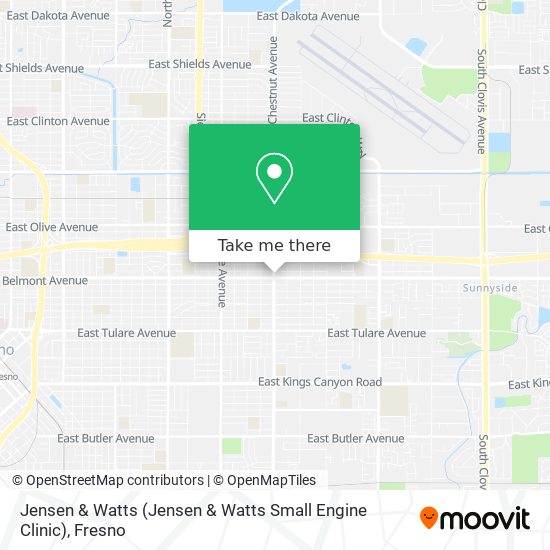 Jensen & Watts (Jensen & Watts Small Engine Clinic) map