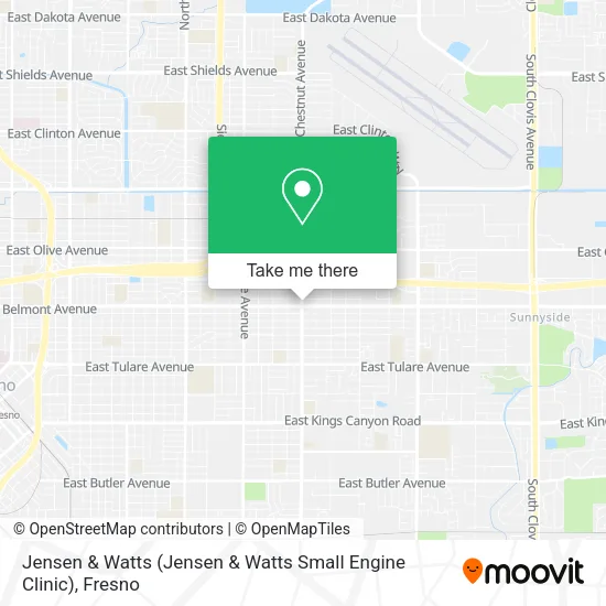 Jensen & Watts (Jensen & Watts Small Engine Clinic) map