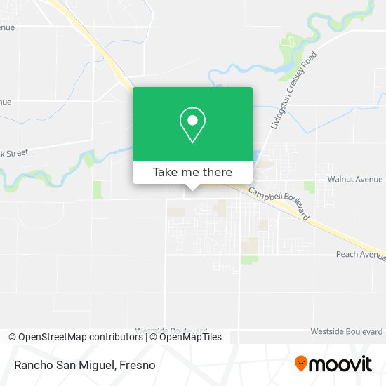 Rancho San Miguel map