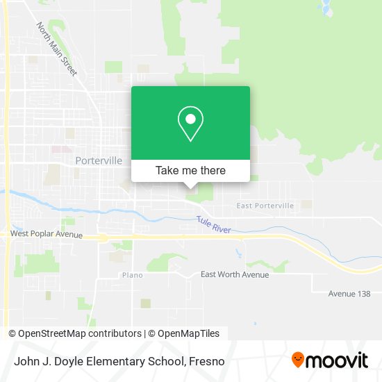 Mapa de John J. Doyle Elementary School