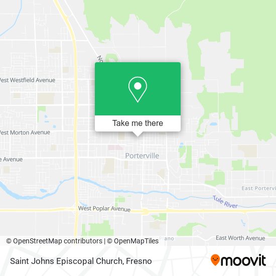 Mapa de Saint Johns Episcopal Church