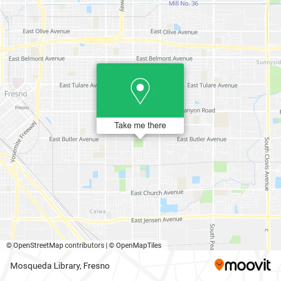 Mosqueda Library map
