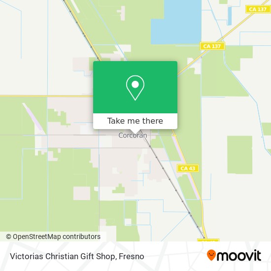 Victorias Christian Gift Shop map