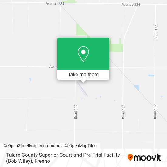 How to get to Tulare County Superior Court and Pre-Trial Facility (Bob  Wiley) in Fresno by Bus?