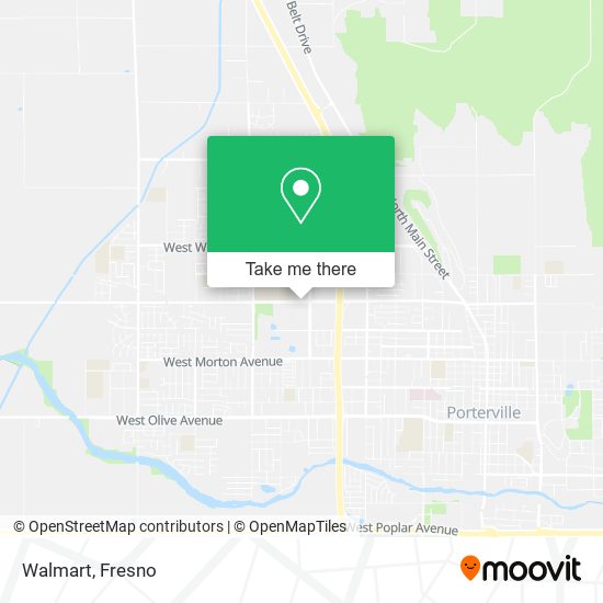 Walmart map