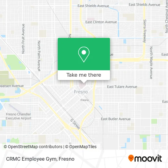 Mapa de CRMC Employee Gym