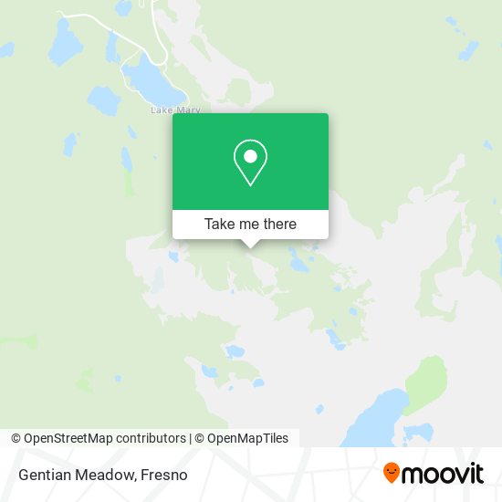 Mapa de Gentian Meadow